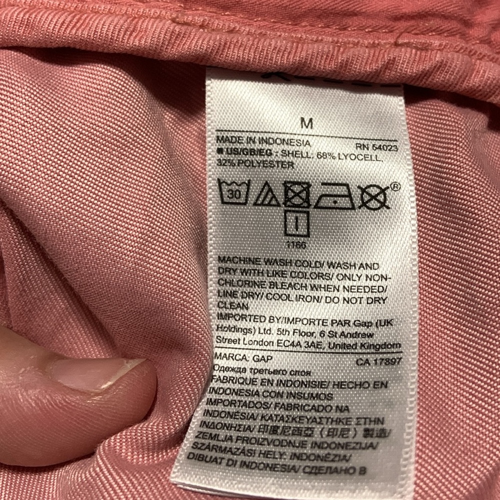 Gap Pink Jacket - Picture 7 of 7